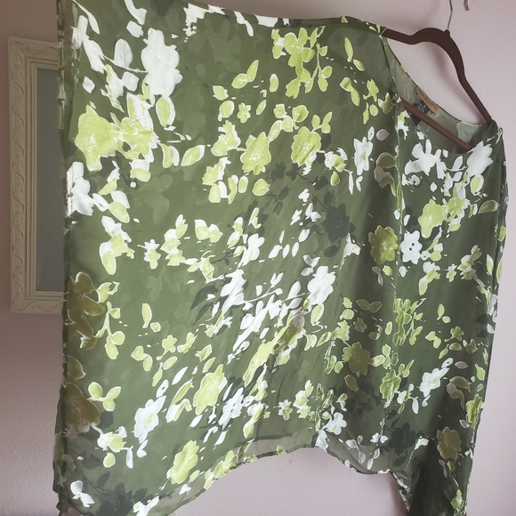 Notations Women's Scarf Top - Picture 5 of 14